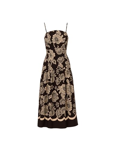 Image of Adrianna Papell Printed Midi Dress