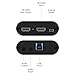 4KX-Plus by Inogeni, Ultra HD to USB 3.0 with HDMI Loop, Professional Video & Audio Converter, BYOM/BYOB, Plug'n Go, Up to 60 fps, Compatible with Cisco Webex, Made in Canada