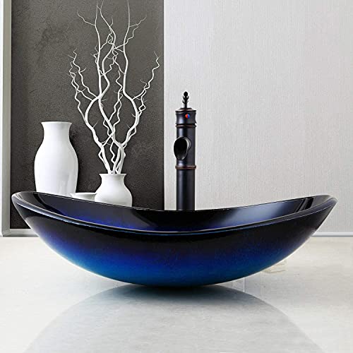 chicstyleme-Gehard-glas-boot-wastafel-wastafel-badkamer-wastafel-met-kraan-werkblad-wastafel-wastafel-wastafel-met-waterafvoer-set