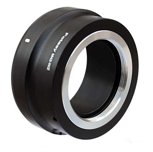 Fotasy Adjustable M42 Lens To Nikkor Z Mount Adapter, M42 Z Mount, Fits M42 42Mm Screw Mount Helios Lense, Compatible With Nikon Z Mount Mirrorless Camera Z30 Z50 Z5 Z6 Z7 Z6Ii Z7Ii Z Fc Z9 #TOP2
