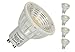 Produktbild GU10 LED Lampen,Ersetzt 50W-60W Halogen Gelb,Warmweiß 2700K,GU10 Nicht Dimmbar,High CRI 90Ra,90°Abstrahlwinkel,5er pack.