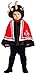 Produktbild Luxuspiraten - Kinder Jungen Mädchen 1.FC Köln Kostüm mit Cape Umhang im Geißbock Hennes Look mit Hörnern, perfekt für Karneval, Fasching und Fastnacht, 92, Rot
