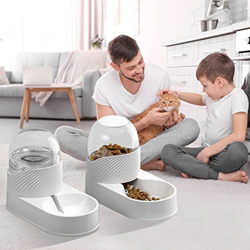 Automatic Cat Feeders Pet Water Dispenser Suit, Anti-blocking and Anti-overturning Design, Automatic Gravity Dog Feeder… - Image 8