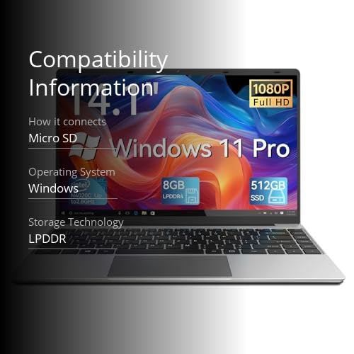 FOLINHAM N4020C Laptop 8GB RAM 256GB SSD の商品画像 2