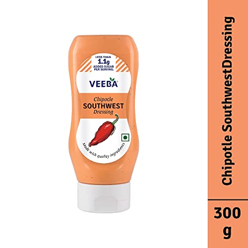 Veeba Chipotle Southwest Salad Dressing, 300G #TOP1
