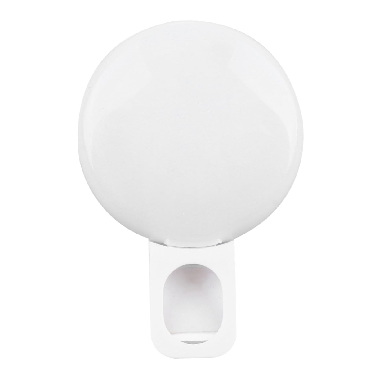 BIUDECO Mini Fill Light for Mobile Phone Led Selfie Lamp Ring Light Unique Clip Design for Emergency Lighting