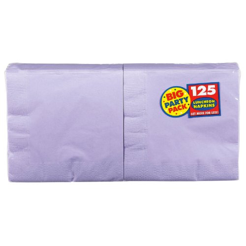Amscan Big Party Pack Luncheon Napkins, 6.5