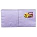 Amscan Big Party Pack 125 Count Luncheon Napkins, Lavender