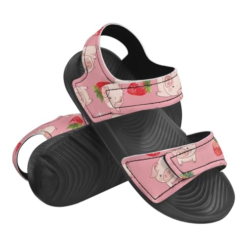 Kids Sandals for Boy Girls Summer Sandals Athletic Slide Shoes Non Slip Double Buckle Strap Kids Summer Footwear3