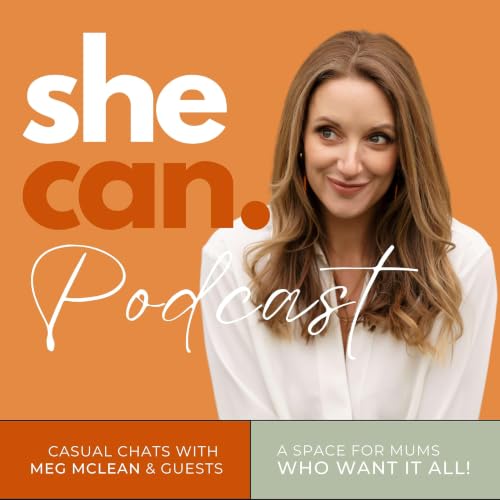 『She Can - The Podcast』のカバーアート