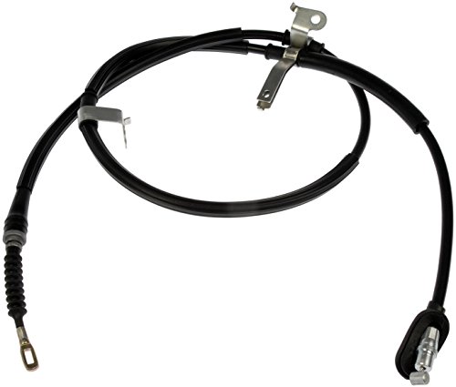 BRAKE CABLE - Parking Brake Cable - Emergency Brake Cable - This parking brake cable has been engineered and tested to match the fit, function and performance of the original brake cable on specific vehicles. It features a corrosion-resistant design and durable materials for added strength and longevity. - Hyundai Tucson 2009-05 - Dorman C660857 Rear Driver Side Parking Brake Cable Compatible with Select Hyundai Models