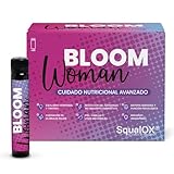 Bloom Woman — Complemento Alimenticio para la Mujer | Equilibrio Hormonal, Energía, Mente, Piel y Sistema Inmunitario | Con Ashwagandha, Magnesio, Inositol, Vitaminas y Minerales — 28 dosis bebibles