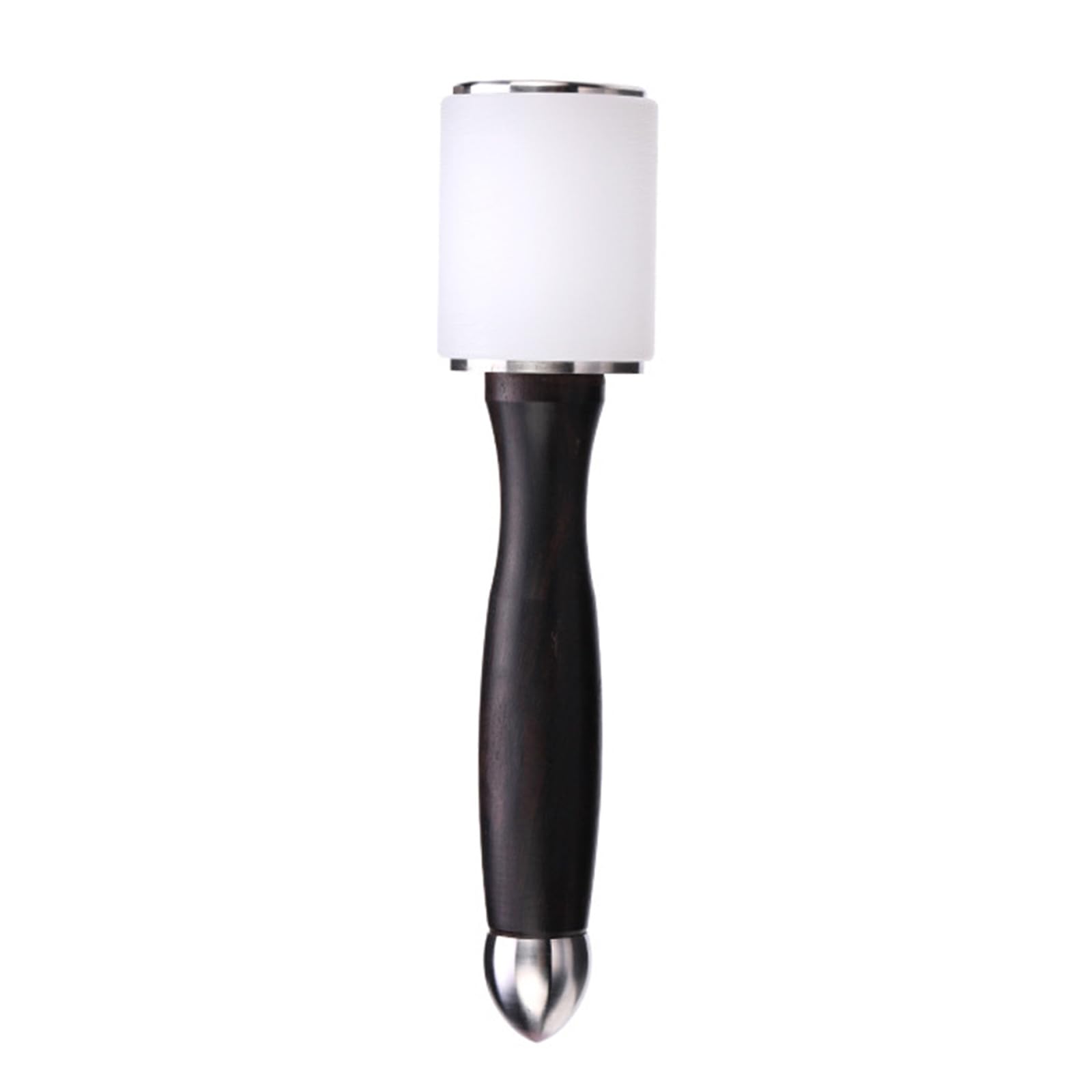 Wood Handle Hammer Easy to Use Leather Carving Hammer Leather Craft Tool Multifunctional Leathercraft Carving Wood Handle