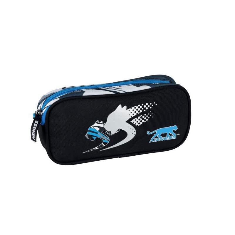 Hamelin - 1 Trousse Fourre Tout Rectangulaire Airness - 23 x 10 x 3 cm - 1 compartiment