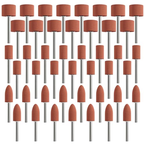 Sanding Bits for Dremel Rotary Tool, 45Pcs Grinding Stone Sanding Drill Bits with 1/8