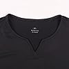 Mens Short Sleeve Bodybuilding Athletic Shirts Tees Quick Dry Muscle T-Shirt Gym Workout Top Black 2XL #2