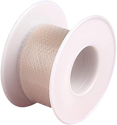 Miniatura 3 de GLEAVI Cinta invisible para el talón, cinta protectora de gel de silicona, cinta de prevención de rollo de cinta de silicona de 39.3 pulgadas para