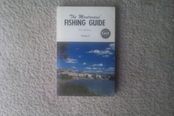 Paperback The Montanans' fishing guide Book