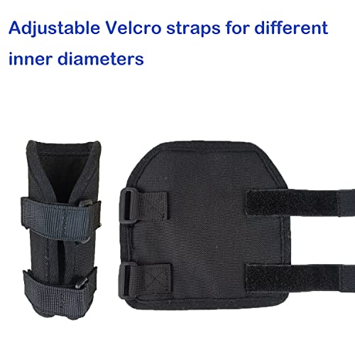 Newganbo Quad Rail Rap Gun Rail Cover Rail Wrap Heavy Heat Shield Gear Wrap Hand Protective Fit Quad Rails Or Larger Diameter Rails thumb #3