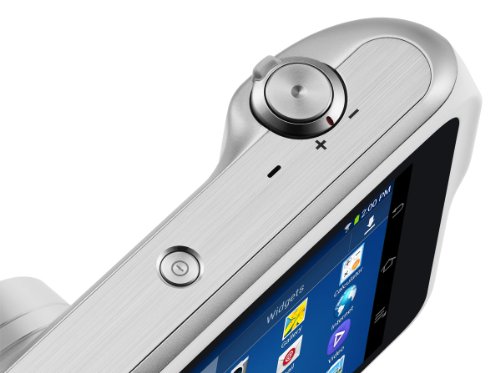 Samsung Galaxy Camera 2 16.3Mp Cmos With 21X Optical Zoom And 4.8" Touch Screen Lcd (Wifi & Nfc- White) #TOP7