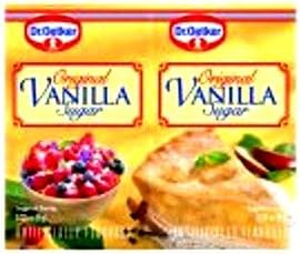 Dr. Oetker Original Vanilla Sugar, 6 Individual Packets Included