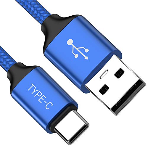 OneKer USB Type C Cable 3Ft,USB C to USB Nylon Braided Cable Fast