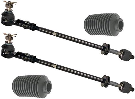 for Porsche (select 83-86 models) TieRod Assy +Boot KIT (4 pcs) OEM LEMFOERDER