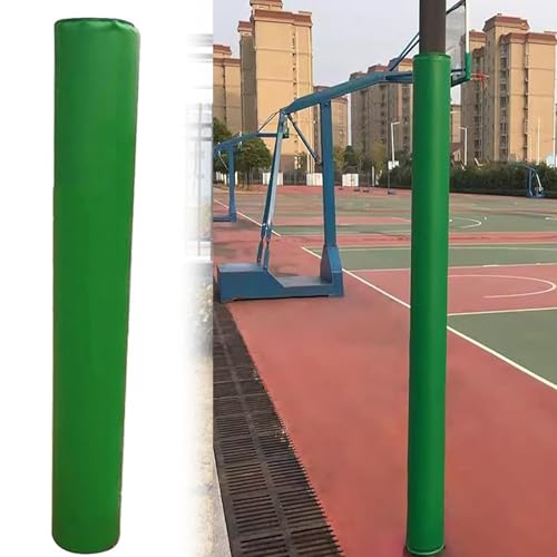 Heavy Duty Waterproof Basketball Pole Pads, Fits 2.5" Round Poles,
