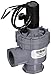 Irritrol 2600T Angle Valve with NPT Threaded Connection, 1"