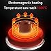 KLZUNDA Melting Furnace Electric Melting Furnace, 5000W Electric Gold Smelting Furnace Kit, 1600℃ with 3 kg Graphite Crucibles, Casting Refining Jewelry Precious Metals Gold Silver Copper