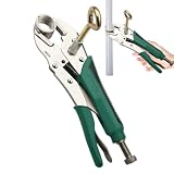 Demontagezange für Fußbodenheizung, ergonomisches Reparaturwerkzeug für