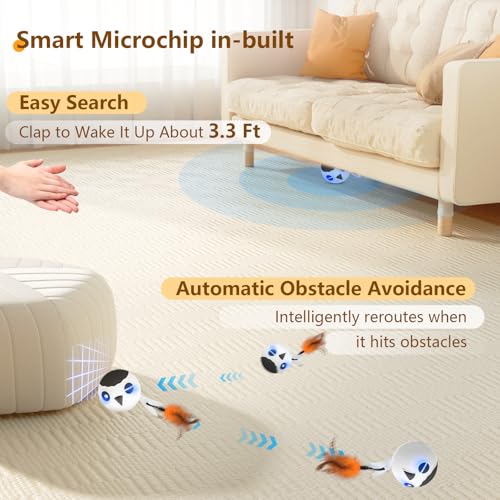 ORSDA-Cat-Toys-Interactive-Cat-Toys-for-Indoor-Cats-Automatic-Moving-Ball-Bird-for-Bored-Indoor-Adult-Cat-Kitten-Toys-Ball-Motion-Activated-Fast-Moving-Chirping-Stimulating-Light
