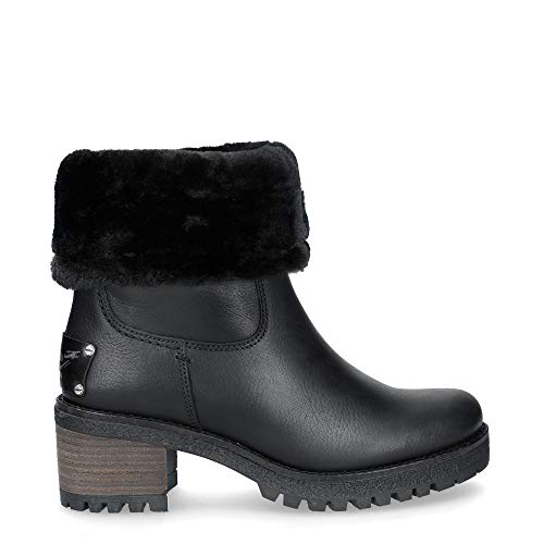 Panama Jack Damenstiefel, Piola B36, Schwarz, 36 EU