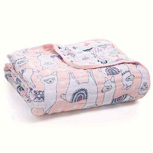 aden + anais Dream Blanket | Boutique Muslin Baby Blankets for Girls