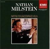 バッハ:無伴奏ヴァイオリンのためのパルティータ集