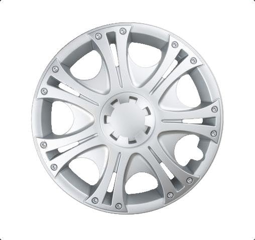 Aruba 16 Lot de 4 enjoliveurs Argenté 16"