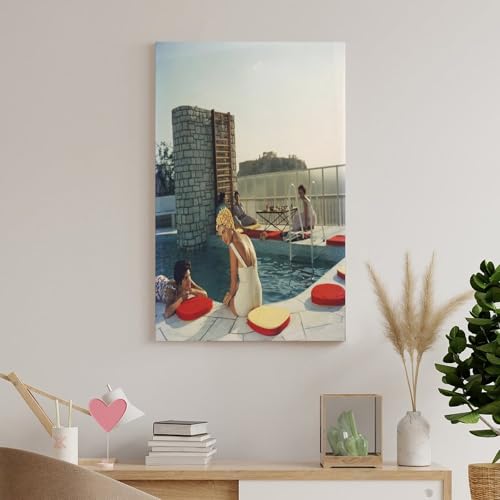 Generic 2MBY9KJJWTN6 Penthouse Pool Slim Aarons Canvas Art Poster Picture Modern Office Family Bedroom Decorative Posters Gift Wall Decor Painting Posters 08X12Inch thumb #7