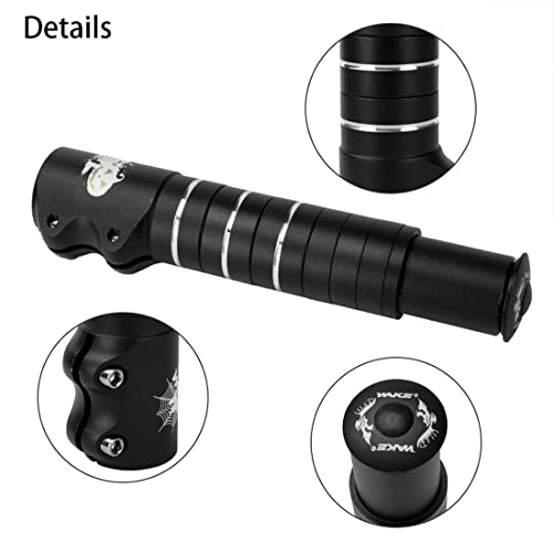 Outdoor WAKE Bike Fork Stem Extender Bicycle Handlebar Raiser Head Up Adapter Suitable thumb #4