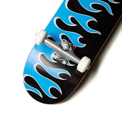 Image of [CCS] Skateboard Complete | Maple Wood | Professional Grade | Fully Assembled with Skate Tool & Stickers | Adults, Kids, Teens, Youth | Boys & Girls
