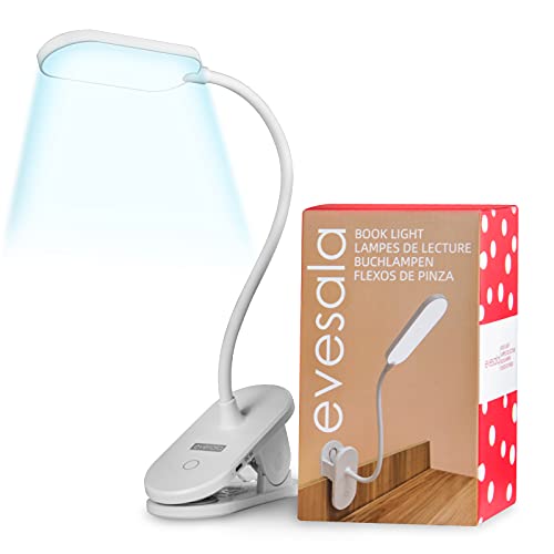 Evesala USB Rechargeable Book Light…