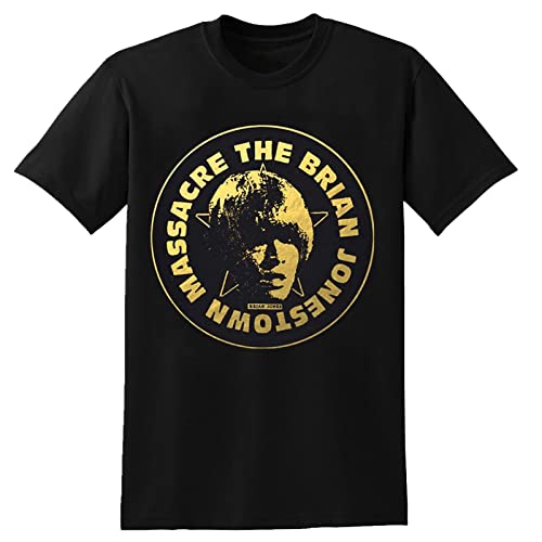 Bild: Brian Jonestown Massacre T-Shirt Black Graphic Unisex Tee Shirt XXL f�r 15,95 EUR bei amazon.de