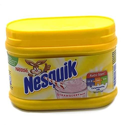 Lot de 2 paquets de milkshake aux fraises 300 g Cover