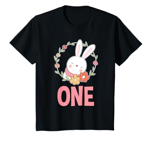 Ho 1 anno. Bellissimo vestito di compleanno per bambine di un anno. Bellissimo vestito di compleanno per tua figlia che compie 1 anno e ama i conigli. Fantastico vestito per la festa di compleanno a tema coniglio.