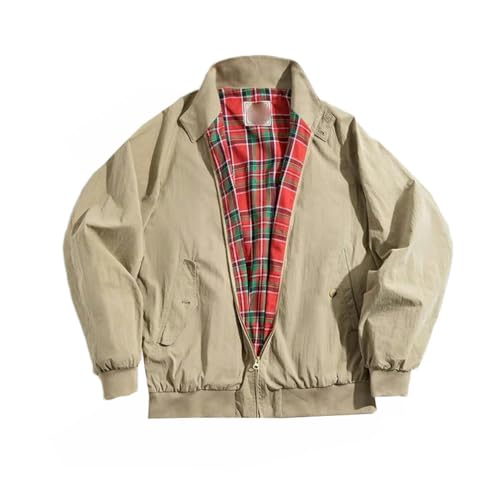 Veste de travail rétro col montant JXQXHCFS veste vintage homme