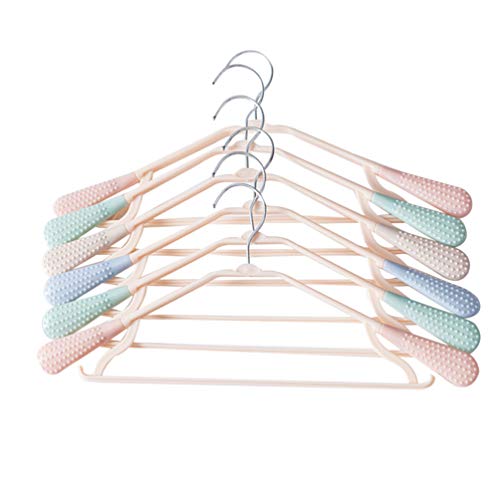 Cabilock 15 cabides de roupas antiderrapantes sem ombro e batidas, cabides de terno duráveis que eco