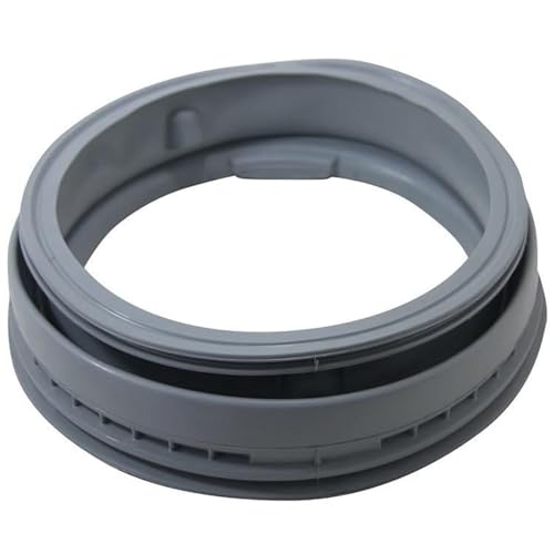 SPARES2GO Rubber Door Seal Gasket for Bosch WAE WAA WFC WFD WFL Series Washing Machine
