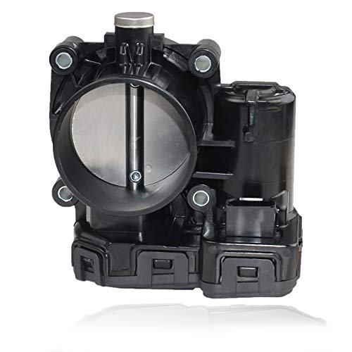 04861661AA Throttle Body Replacement for Chrysler Pacifica Jeep Wrangler Dodge Nitro Dakota Mitsubishi Raider 3.7L 3.8L 2007-2012 Part# 4593858AA 4593858AB GELUOXI