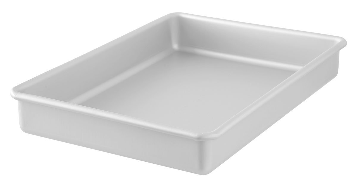 LloydPans Kitchenware 9 Inch by 13 inch Commercial Sheet Cake Pan - SK