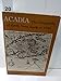 Acadia: The Geography of Early Nova Scotia to 1760