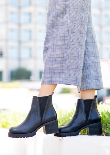 MIA Women's Jody Bootie, Black, 10 M US | Image 5